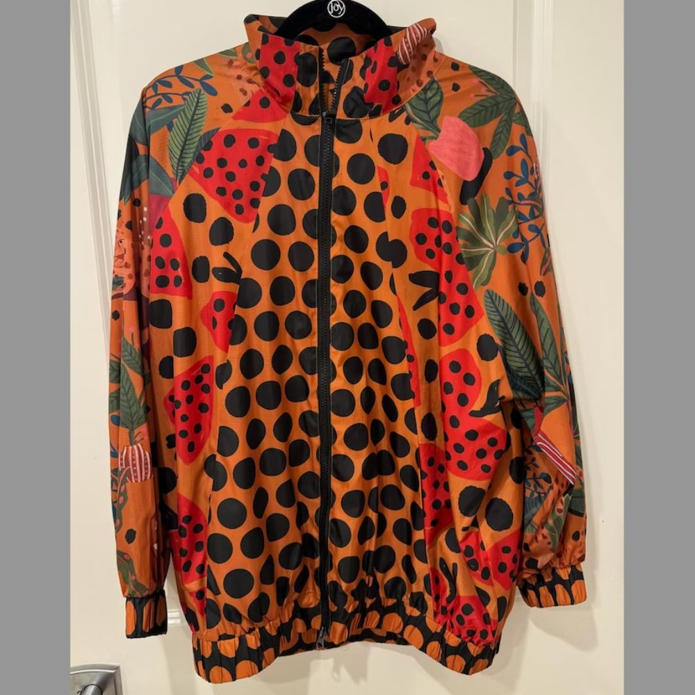 Farm Rio Windbreaker